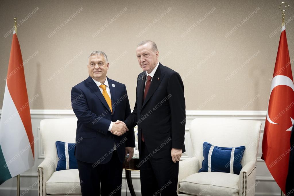 Orbán Viktor Washingtonban