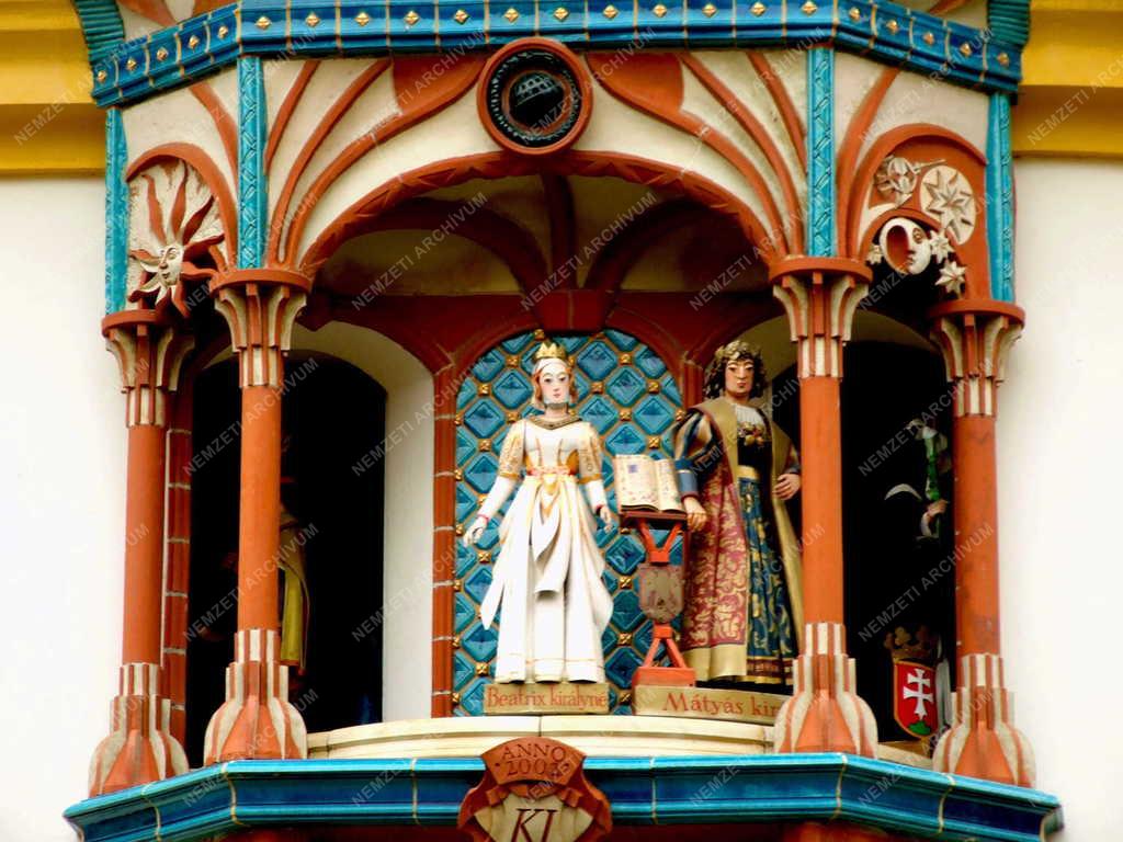 Érdekes - Székesfehérvár -  Órajáték 