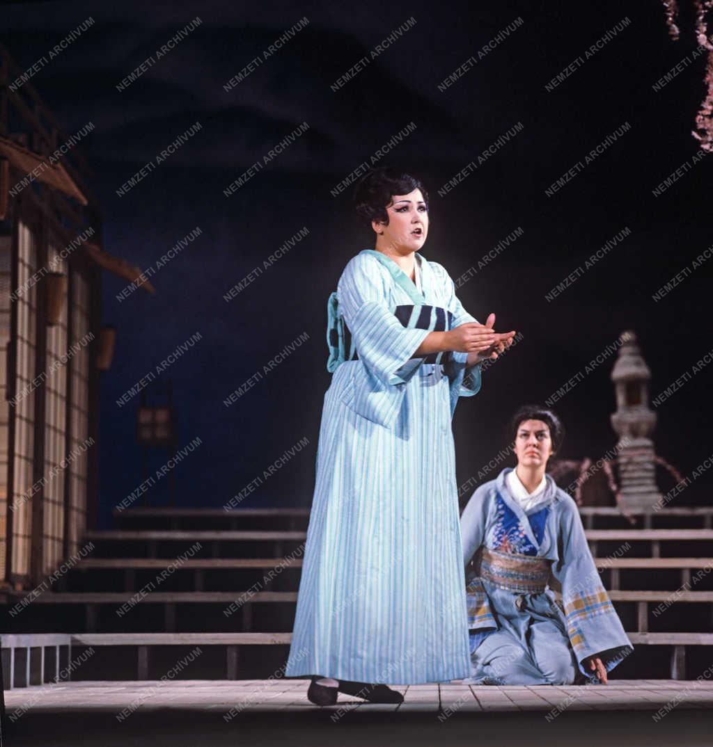 Kultúra - Erkel Színház - Giacomo Puccini: Pillangókisasszony