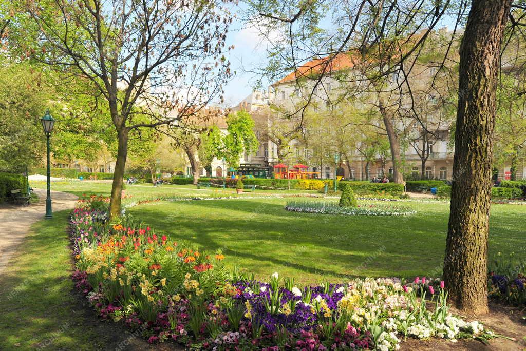 Budapest - Közpark - Károlyi-kert