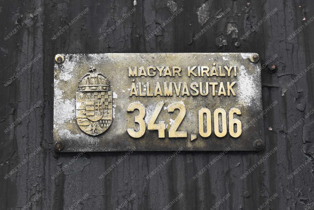 Közlekedés - Budapest - Magyar Vasúttörténeti Park