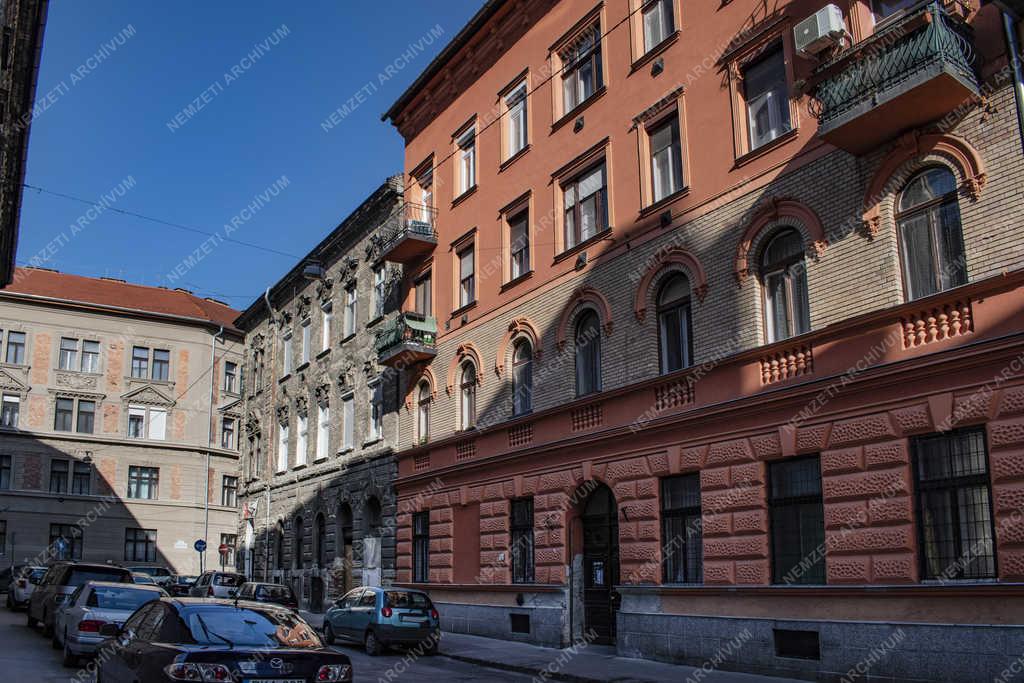 Városkép - Budapest - Magdolna negyed