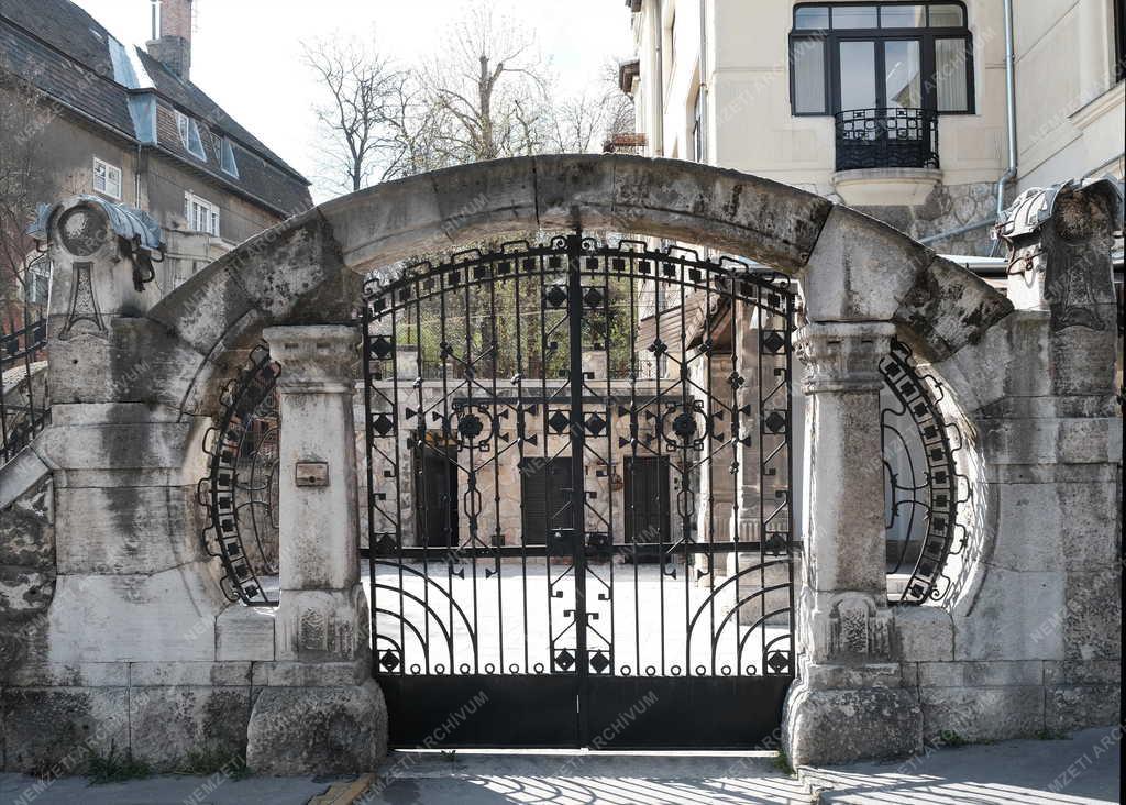Városkép - Budapest - Gellért-hegyi Bayer-villa