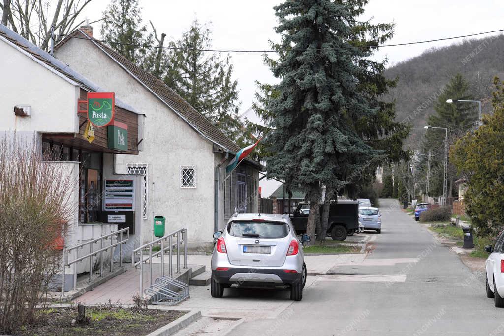 Falukép - Kismaros - Posta