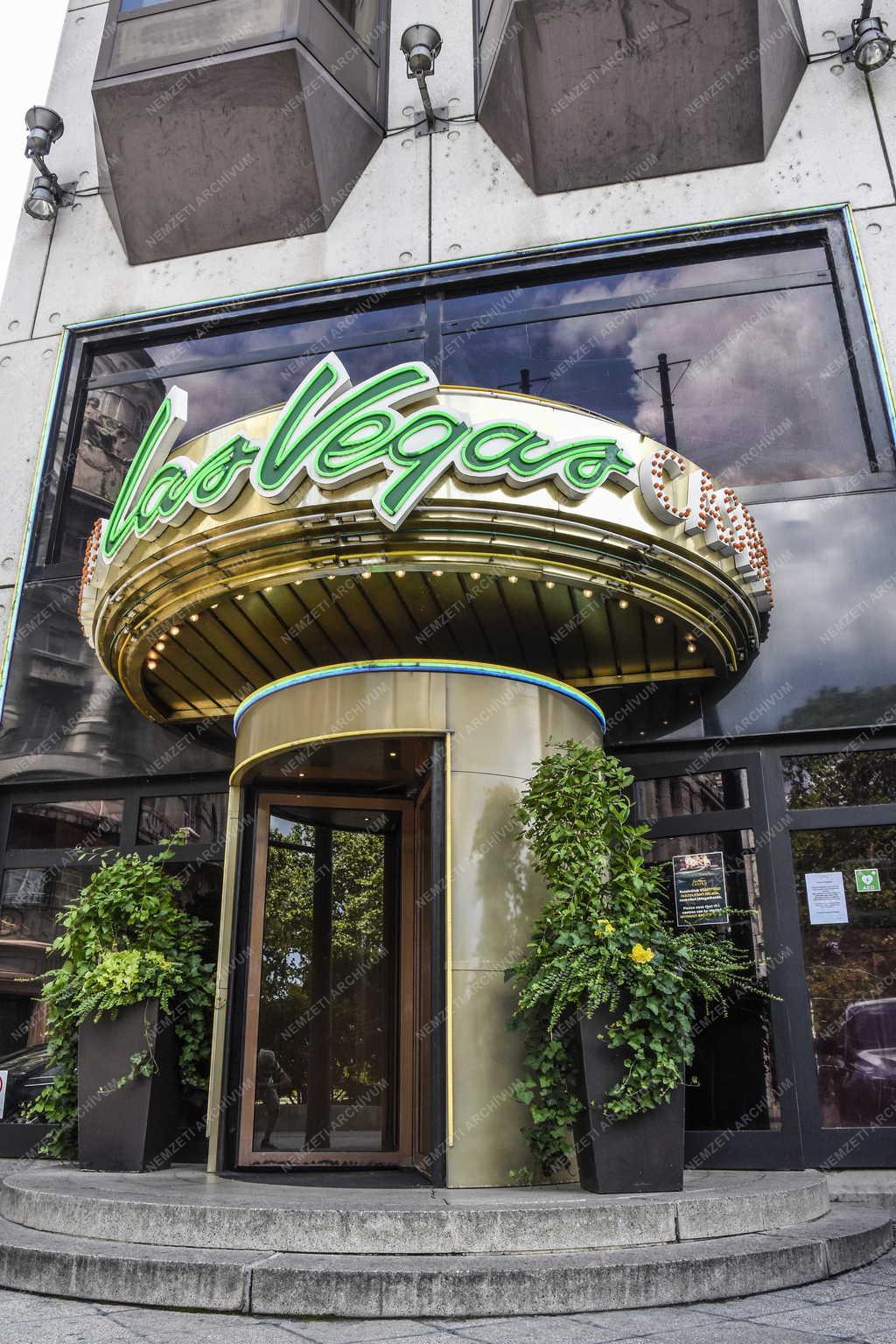 Szórakozás - Szerencsejáték - Budapest - Las Vegas Casino