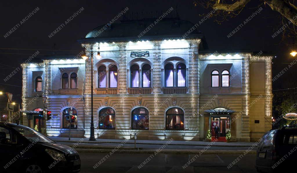 Épület - Budapest - A Gundel Étterem épülete