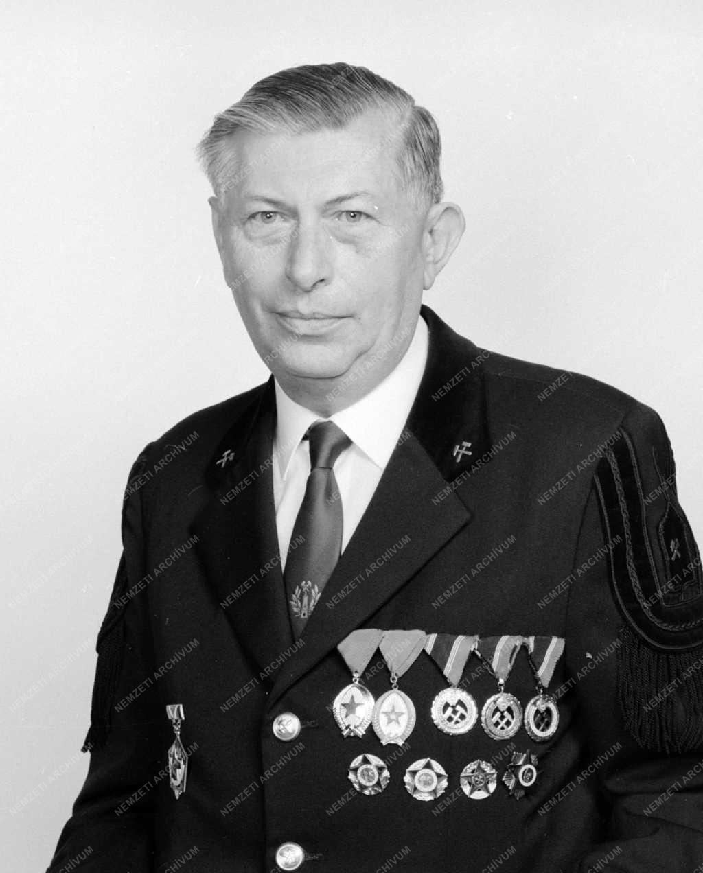 1985-ös Állami Díjasok - Faller Gusztáv