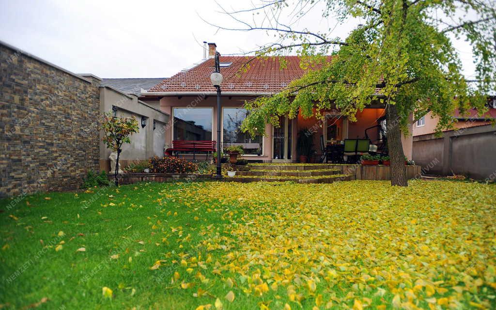 Időjárás - Debrecen - Esős ősz 