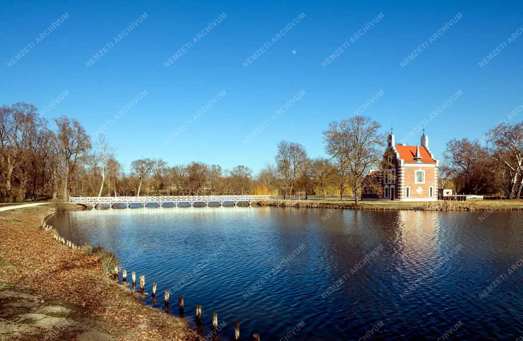 Település - Dég - Festetics-kastély Hollandi-háza