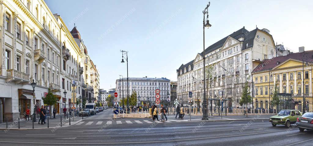 Városkép - Budapest - József Nádor tér