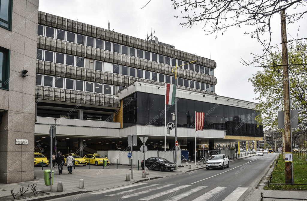 Városkép - Közlekedés - Budapesti Déli pályaudvar