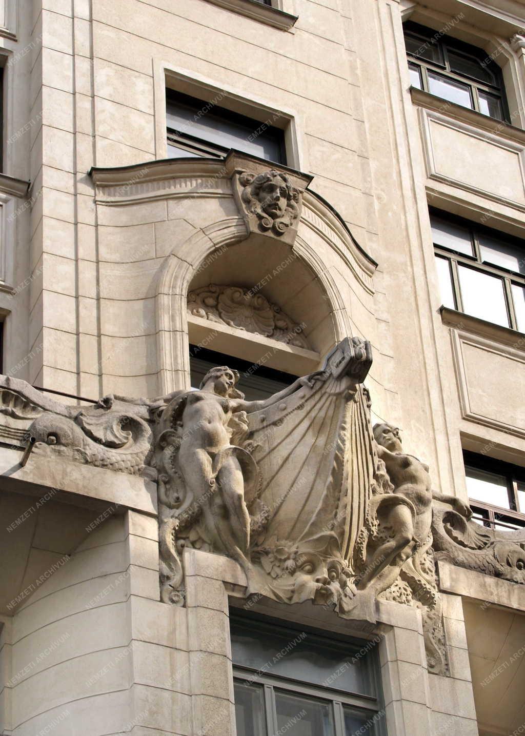 Budapest - Épületdísz