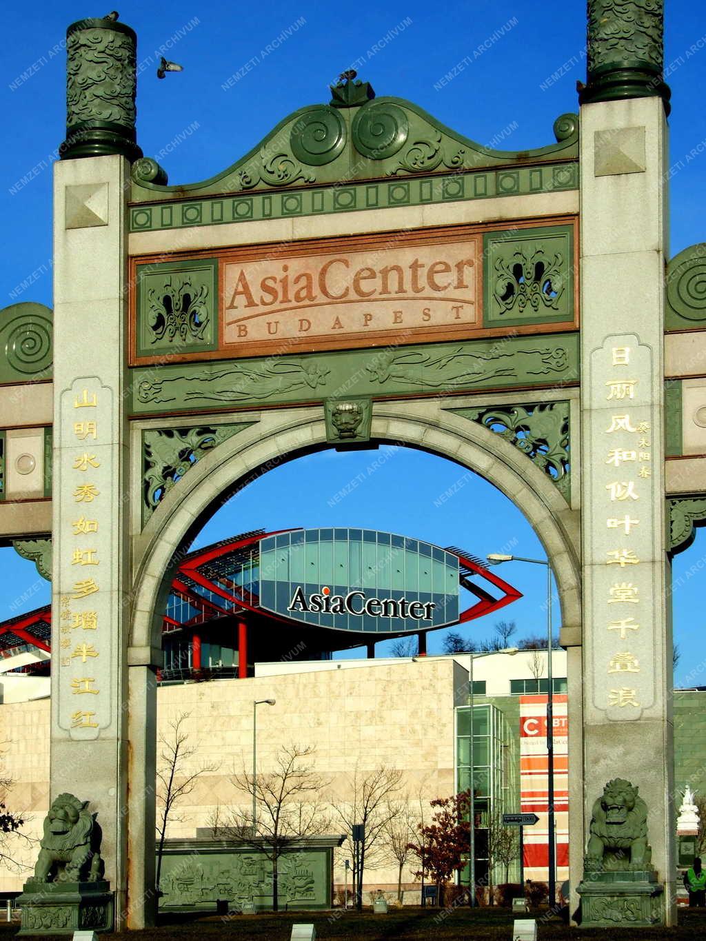 Kereskedelem - Asia Center