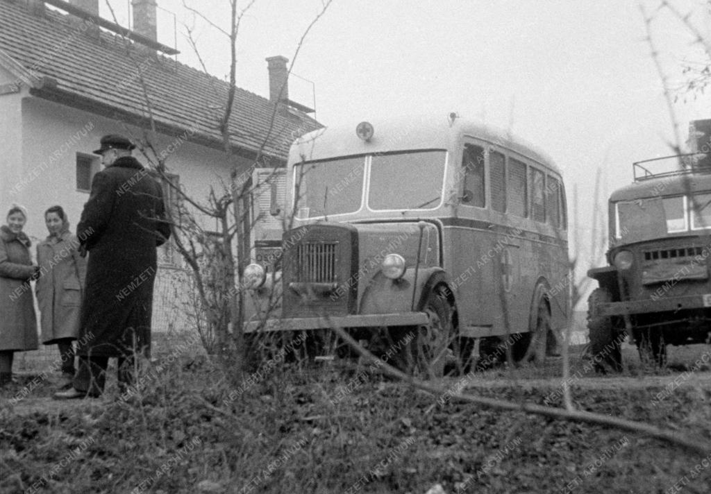 Egészségügy - OTI vándorautó