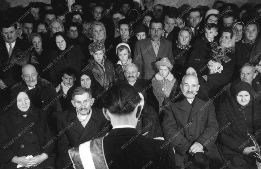 Társadalmi kérdés - Aranylakodalom Bakócán
