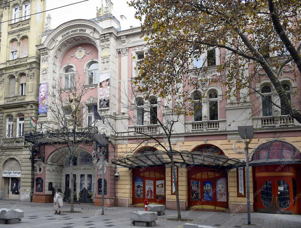 Városkép - Budapest - Operettszínház