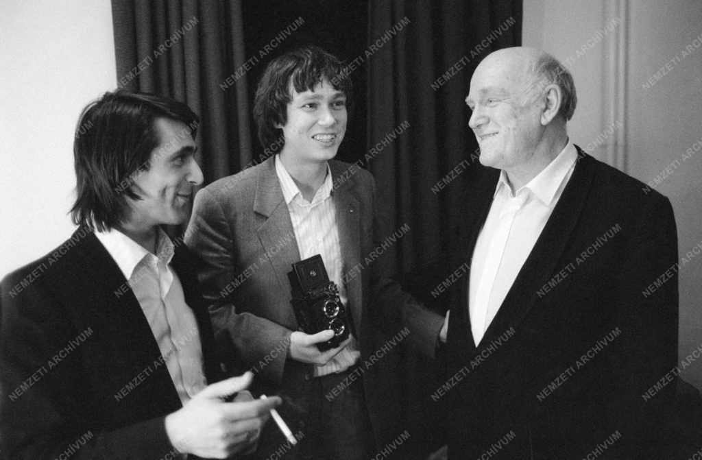 Kultúra - Zene - Jurij Basmet, Kocsis Zoltán és Szvjatoszlav Richter