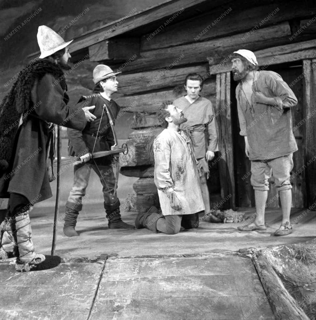 Tell Vilmos - bemutató a Néphadsereg Színházában