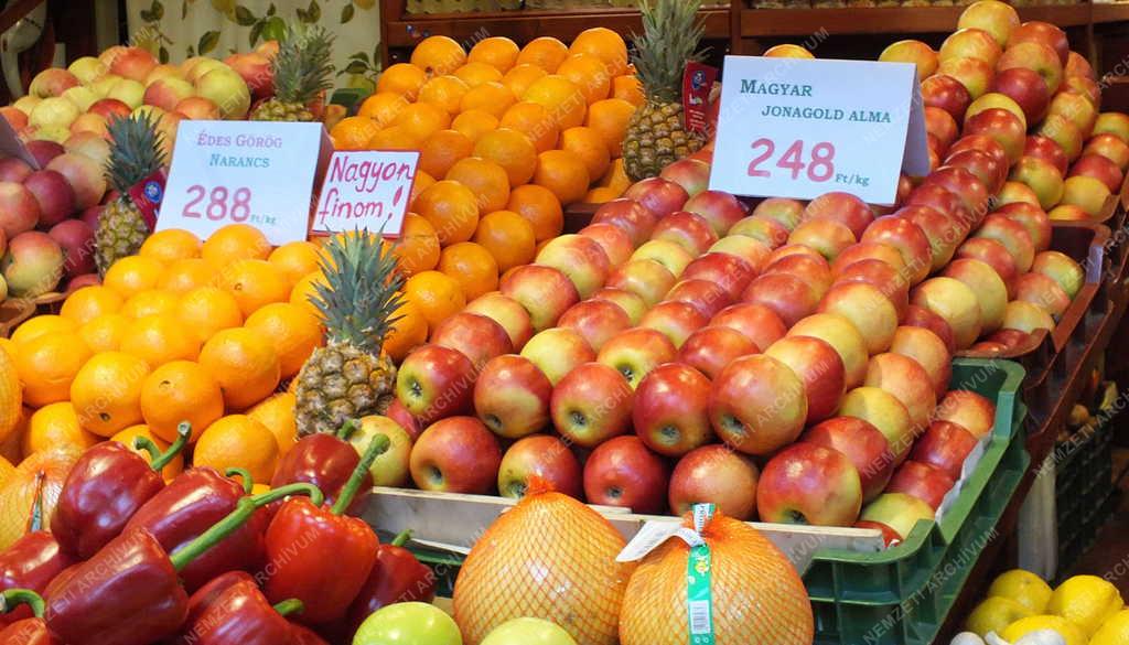 Kereskedelem - Budapest - Központi Vásárcsarnok