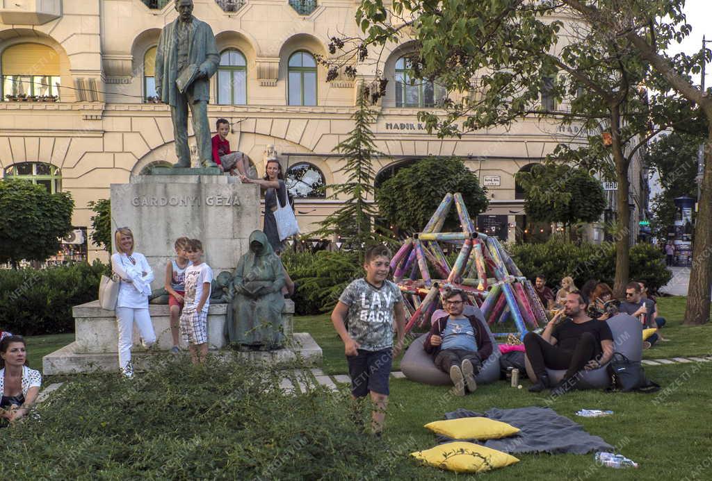 Kultúra - Budapest - Gárdonyi tér