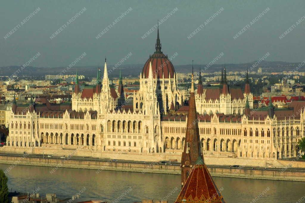 Budapest - Műemlék - Parlament