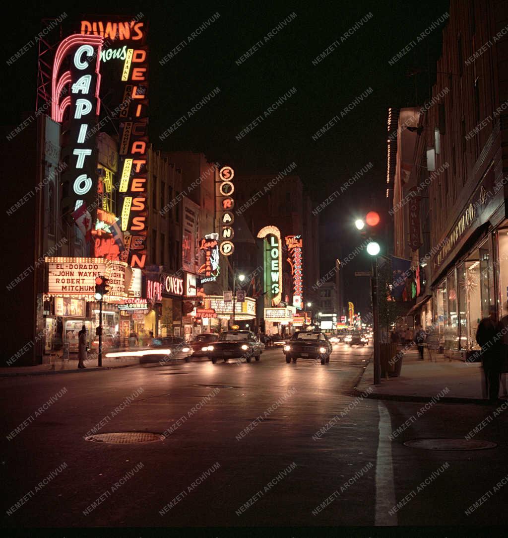 Városkép - Kanada - Montreal