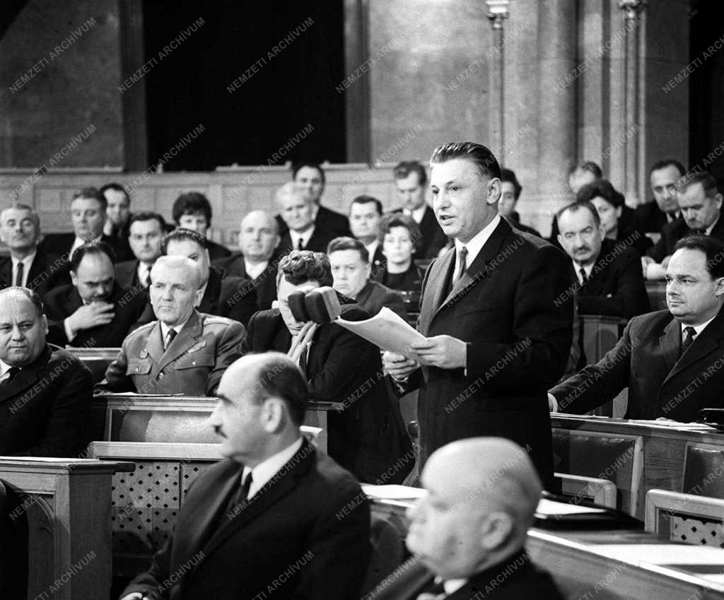 Országgyűlés - 1968