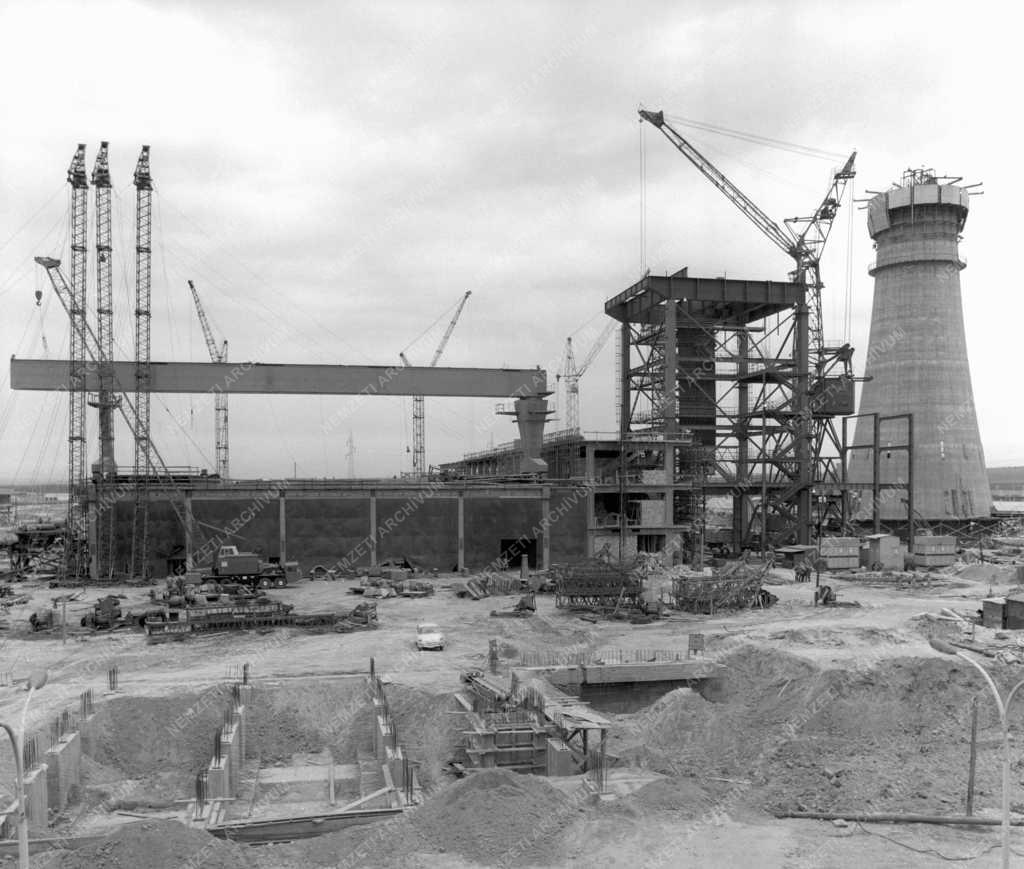 Energia - A Dunamenti Hőerőmű bővítése