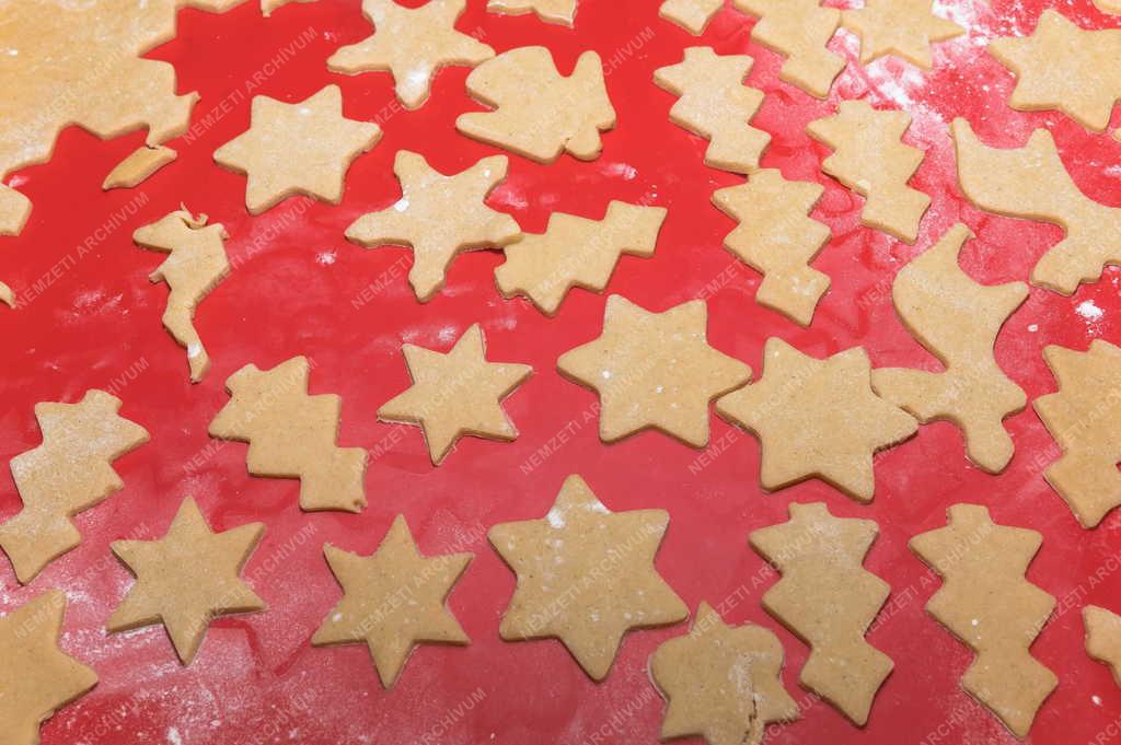 Gasztronómia - Karácsonyi mézeskalács sütemény