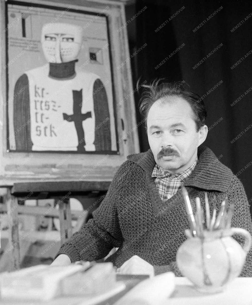 Kultúra - Balogh István grafikusművész