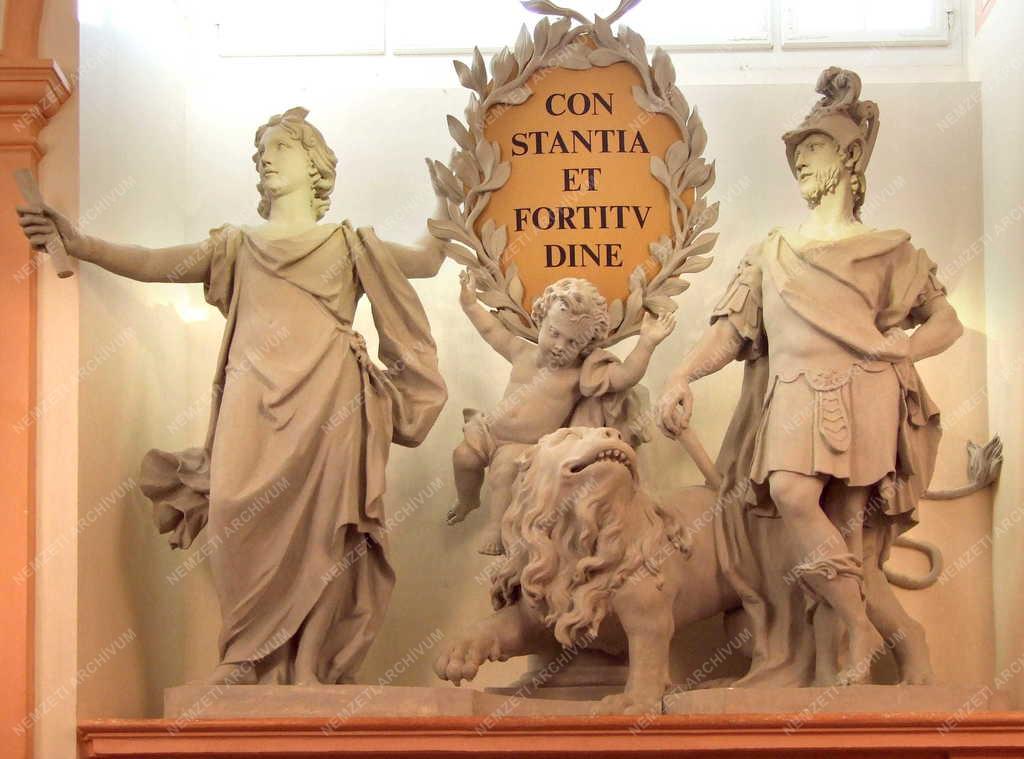 Ausztria - Melk - Bencés apátság