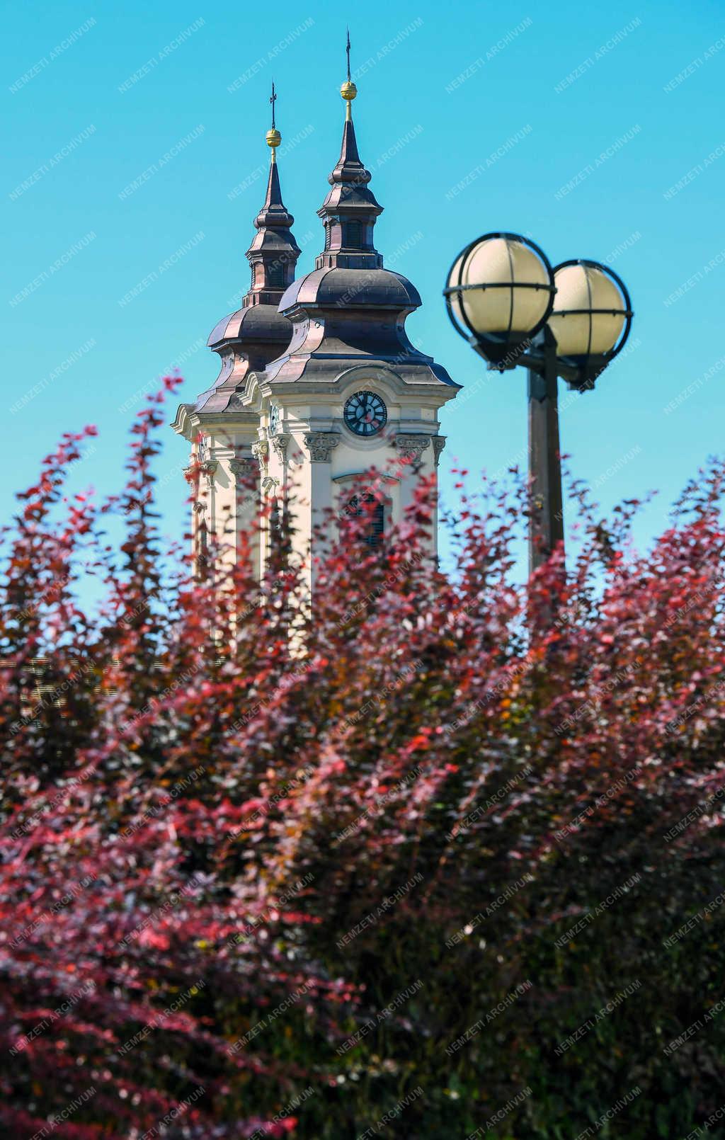 Városkép - Eger - Minorita templom