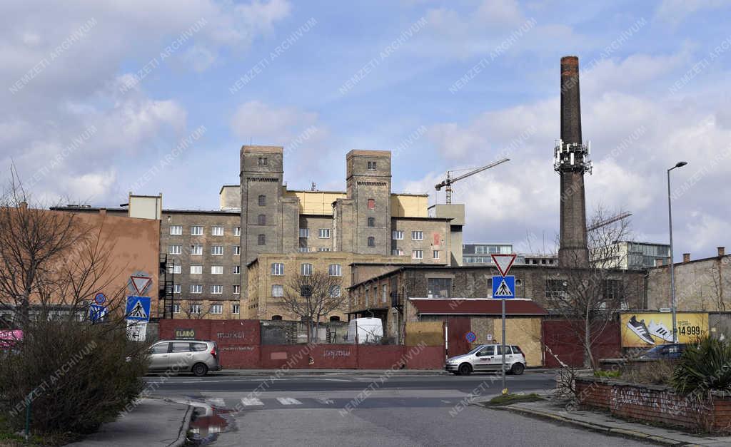 Városkép - Budapest - Gizella gőzmalom