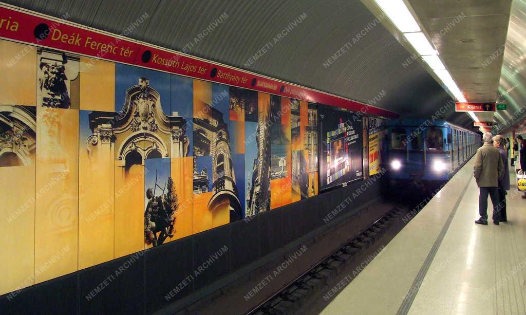 Közlekedés - Metró