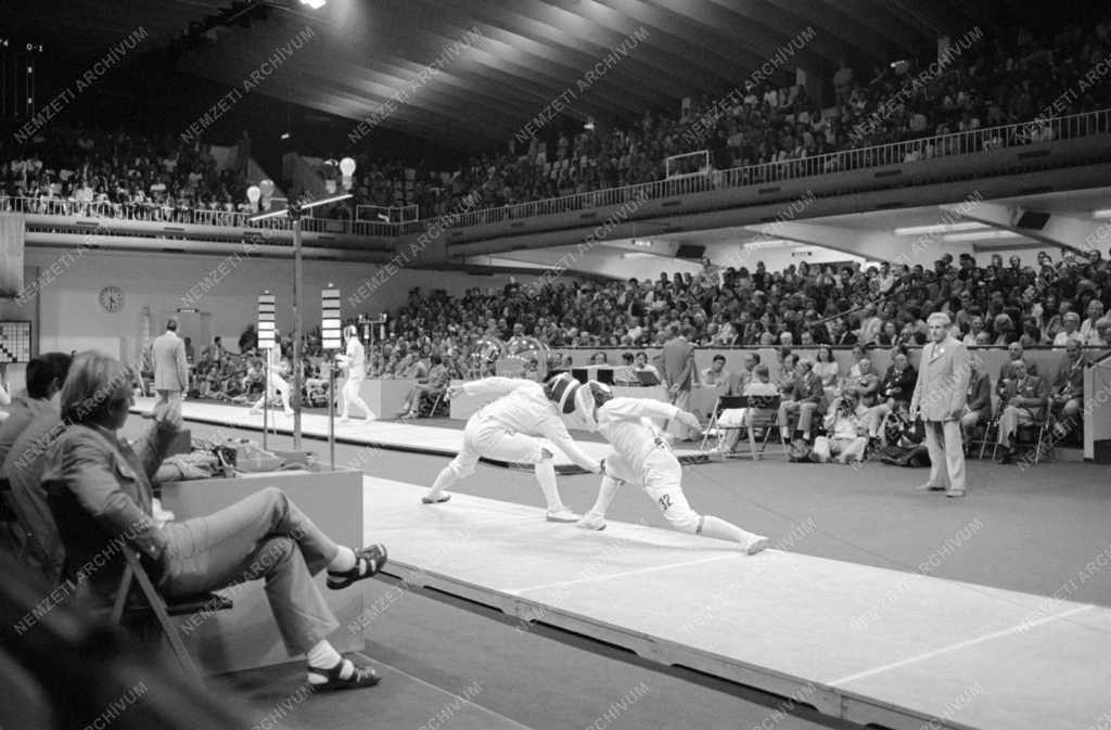 Sport - A müncheni olimpián - Vívás