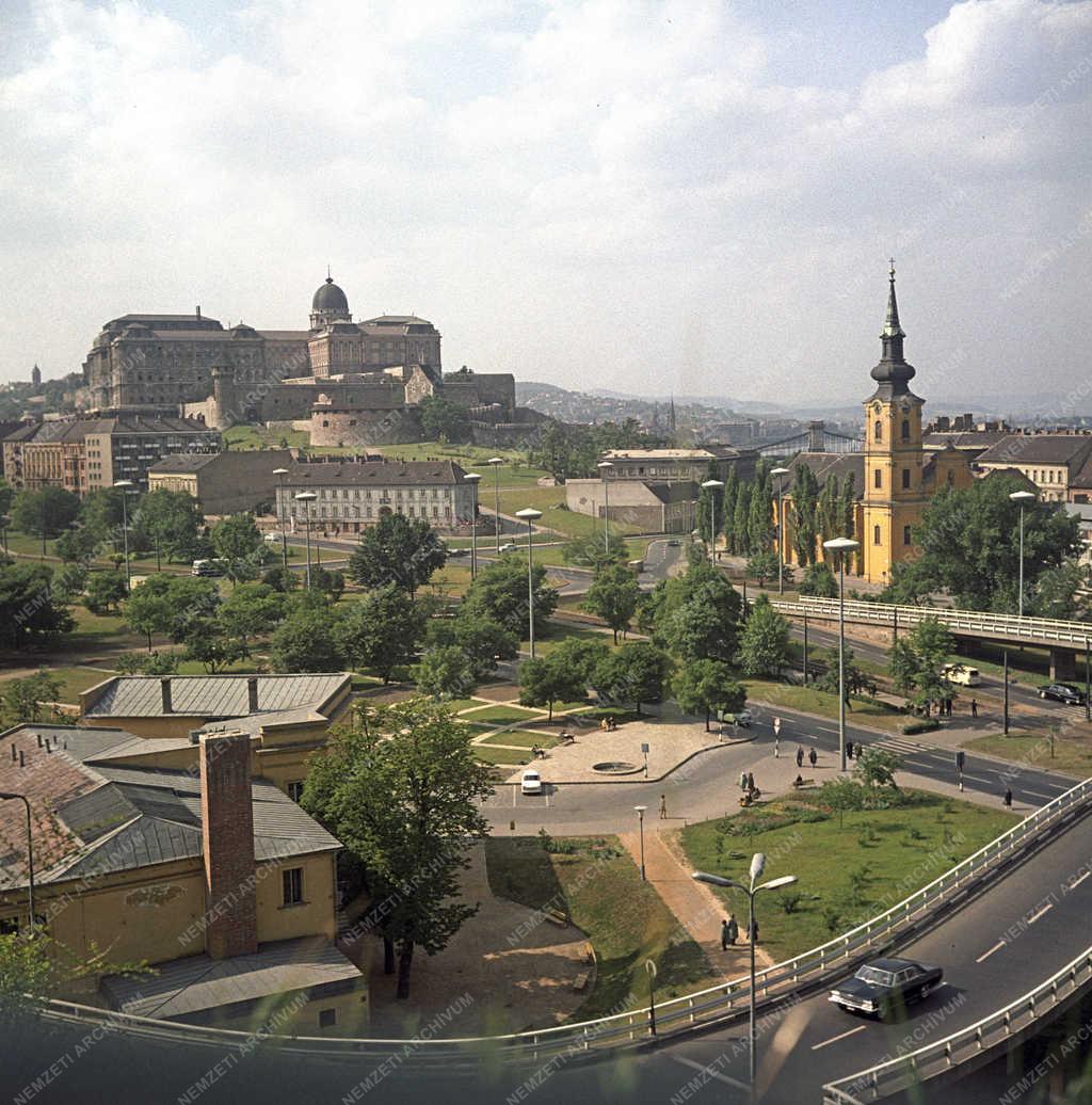 Városkép - Budapest - Tabán