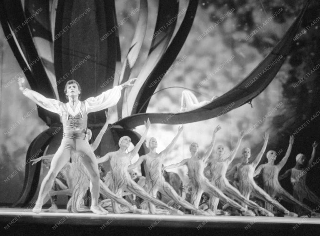 Kultúra - Balett - Bartók: A fából faragott királyfi 