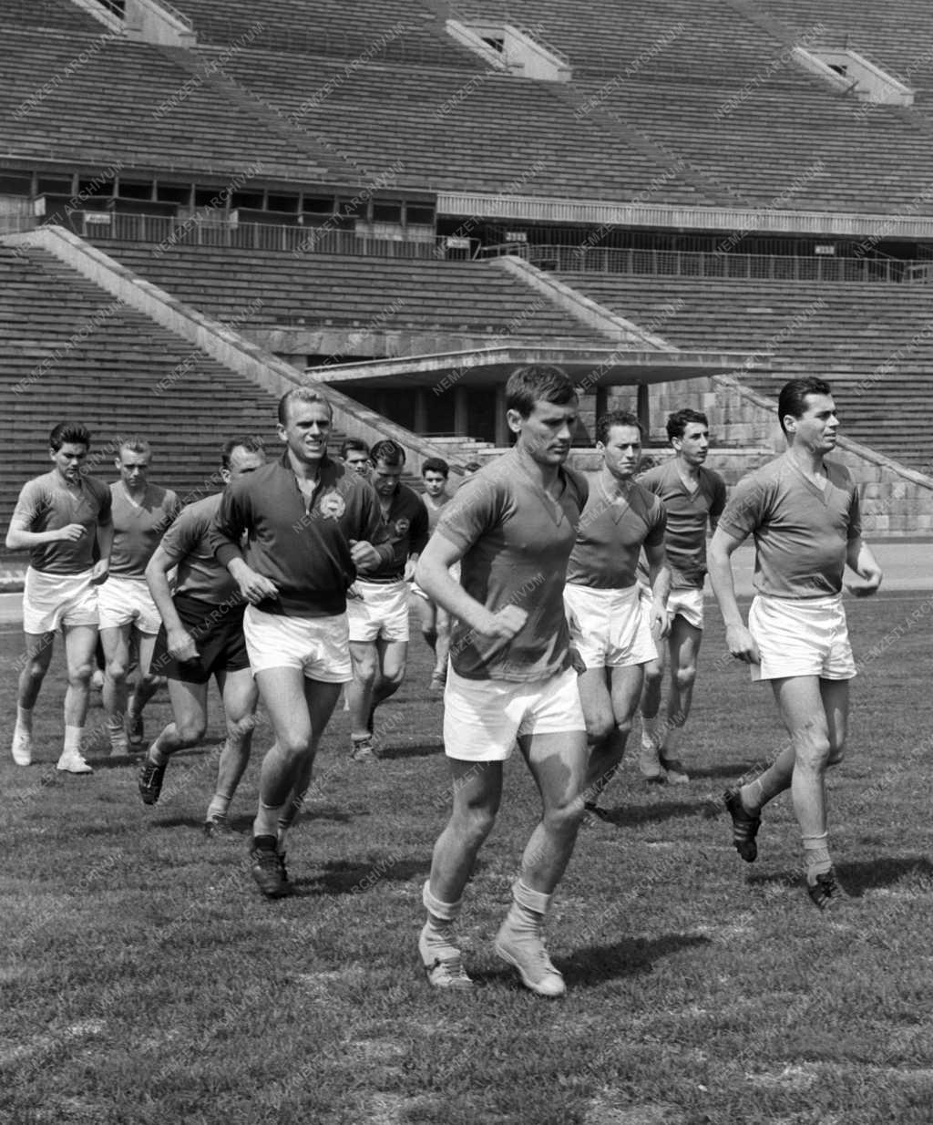 Sport - Labdarúgás -  A válogatott készül a Svédország elleni mérkőzésre