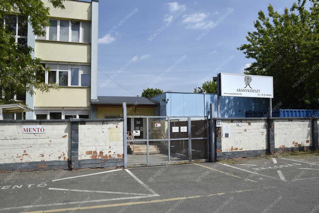Városkép - Budapest - Aranykereszt Ápoló Otthon