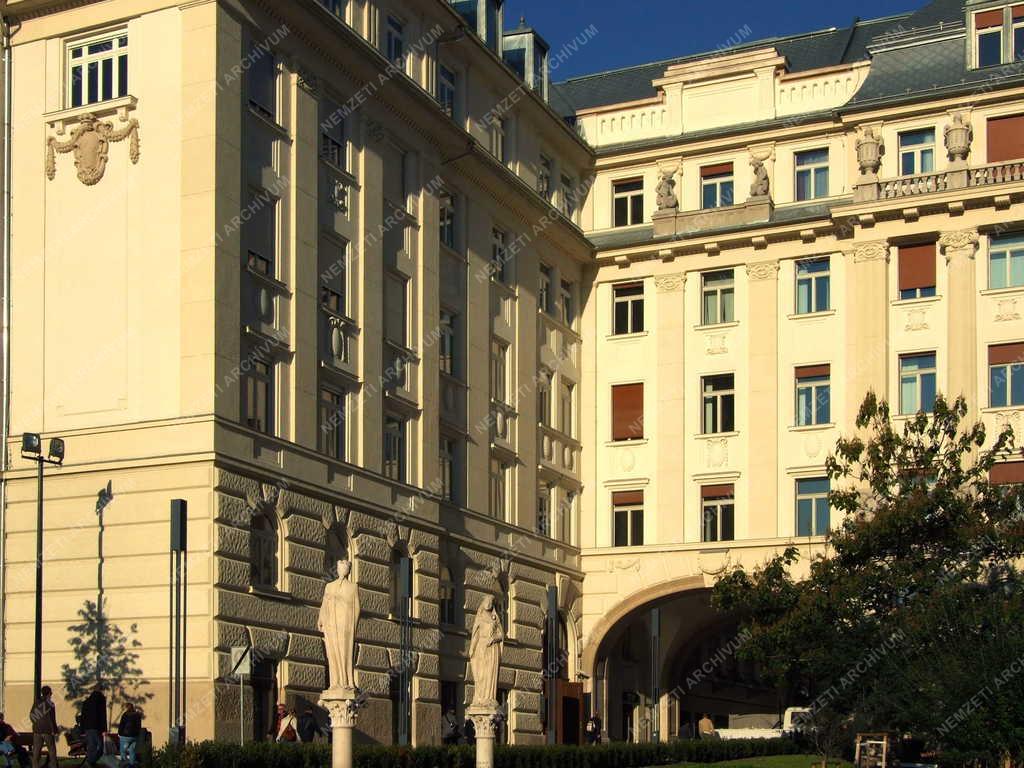 Budapest – Épület- Sapientia főiskola