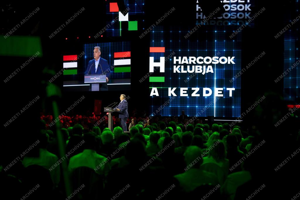 A Harcosok klubja - A kezdet elnevezésű rendezvény Budapesten
