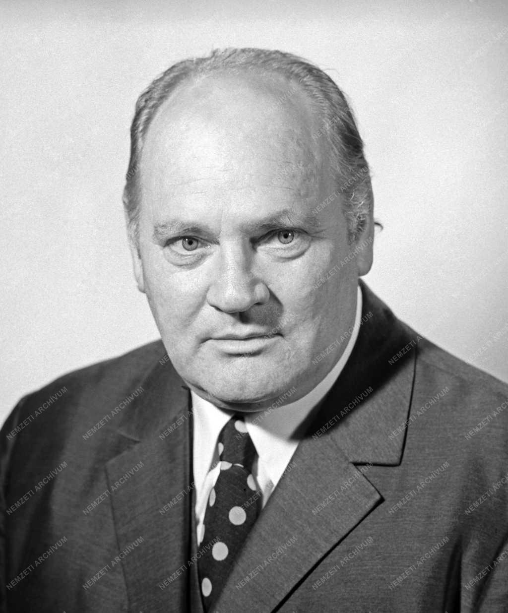 1992-es Széchenyi-díjasok - Győrffy György