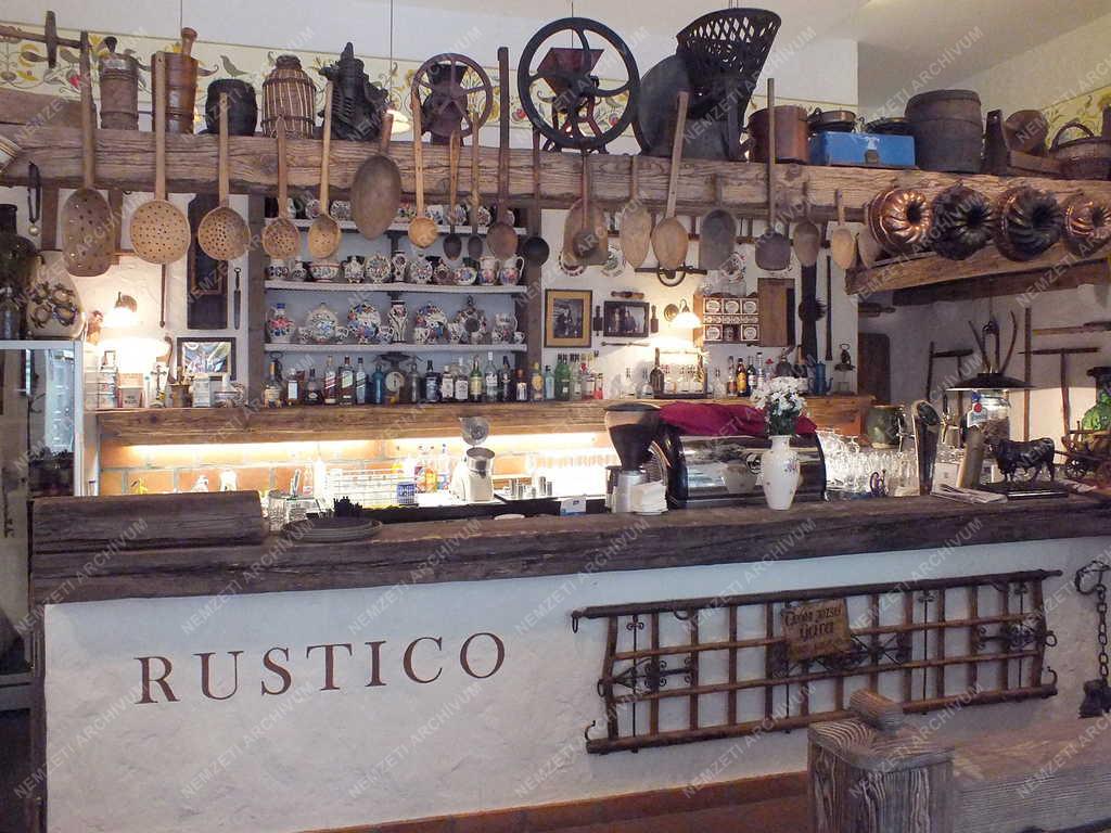 Vendéglátás - Budapest - Rustico Étterem