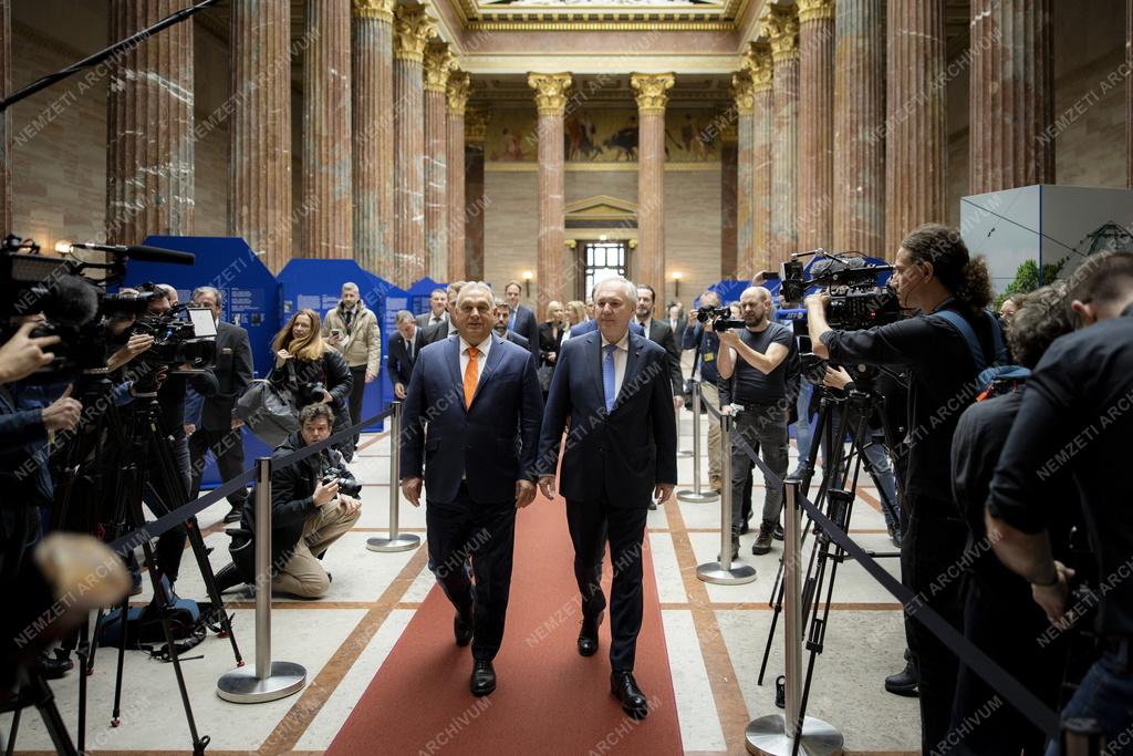 Orbán Viktor Bécsben