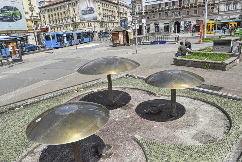 Városkép - Budapest - Blaha Lujza tér