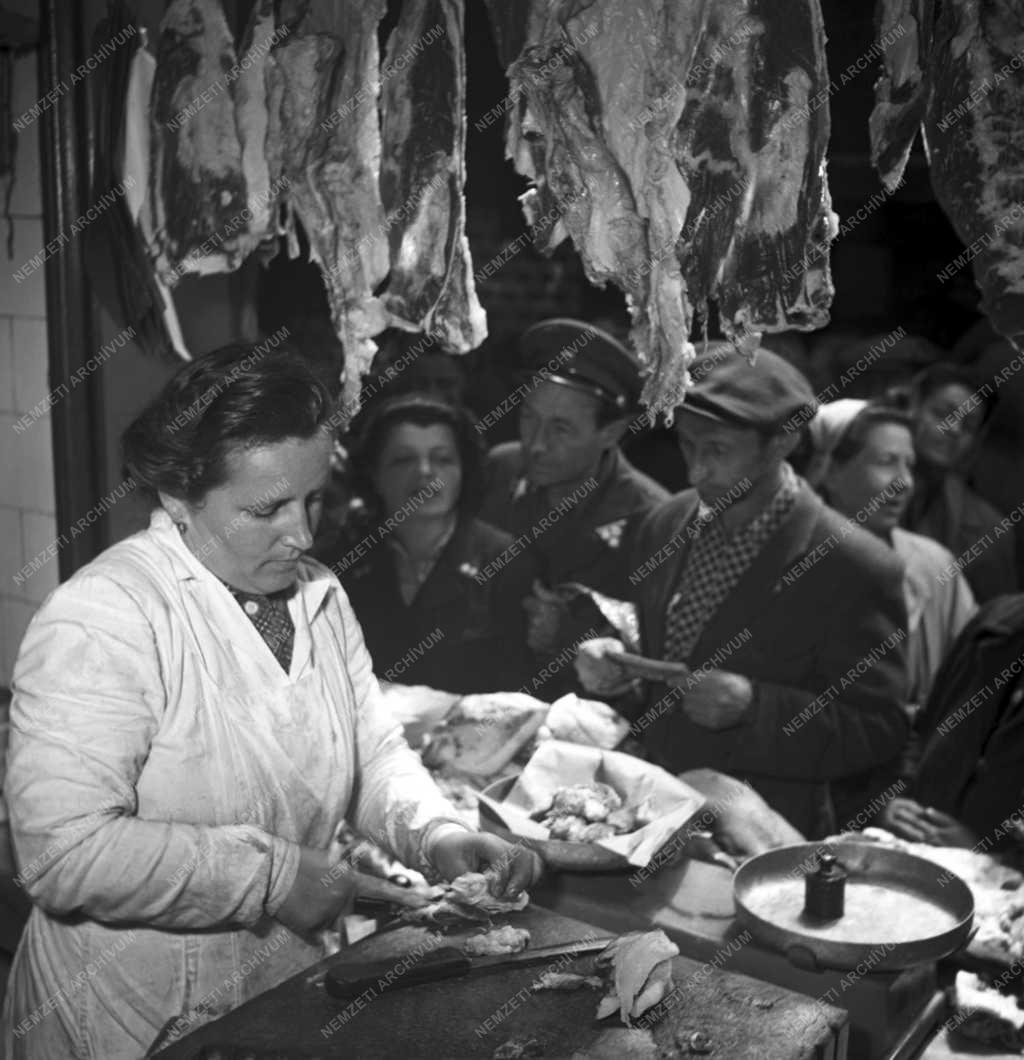 Kereskedelem - Garay piac  