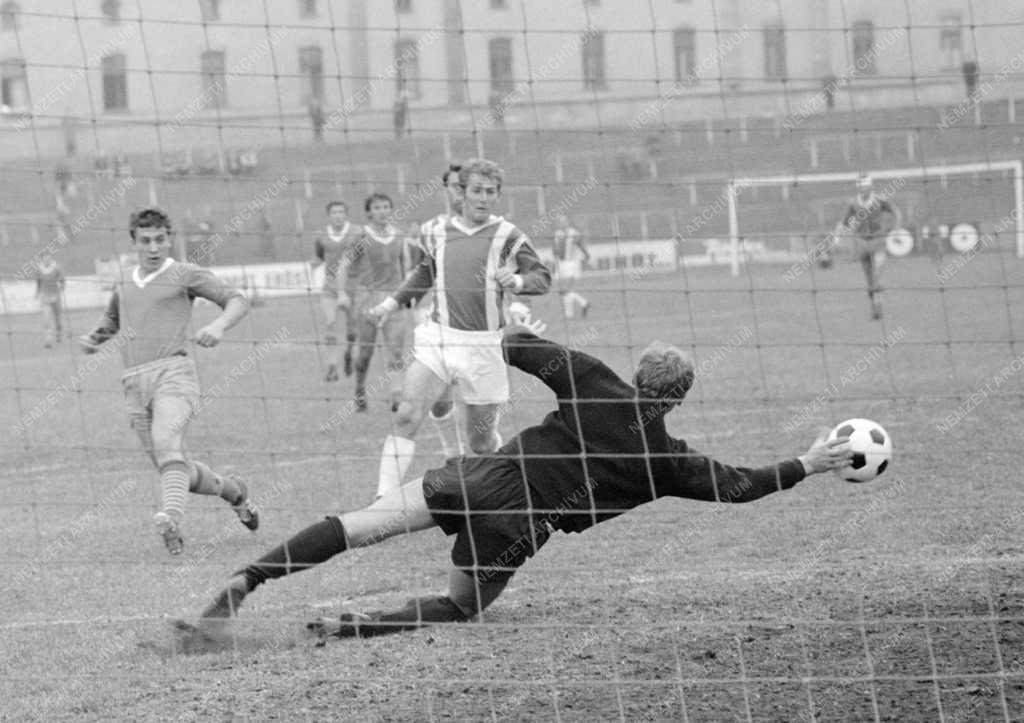 Sport - Labdarúgás - Szombathelyi Haladás - MTK mérkőzés