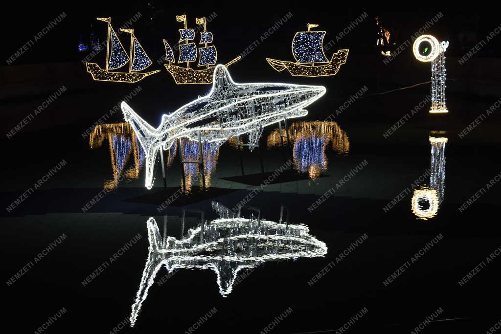 Érdekesség - Budapest - Lumina Park a Margitszigeten