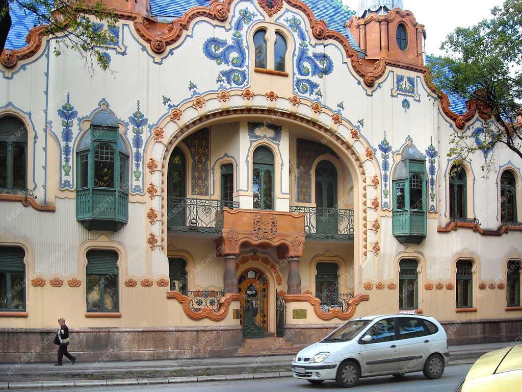 Szabadka - Szecessziós épület - Raichle-palota