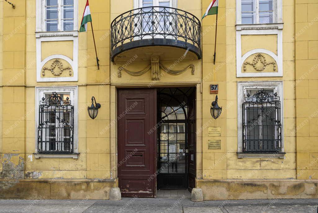 Kultúra - Budapest - Országos Színháztörténeti Múzeum és Intézet